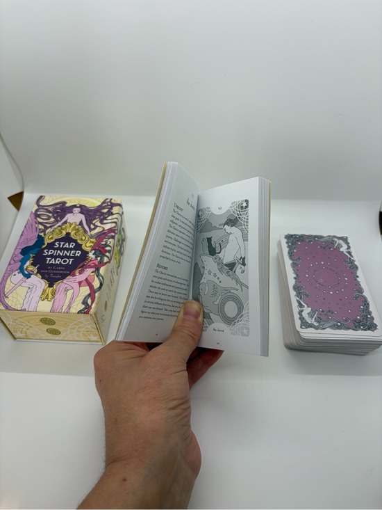 Chronicle Books Other - Star Spinner Tarot by Trungles Complete Box & Guidebook 80 Cards Missing The ⭐️